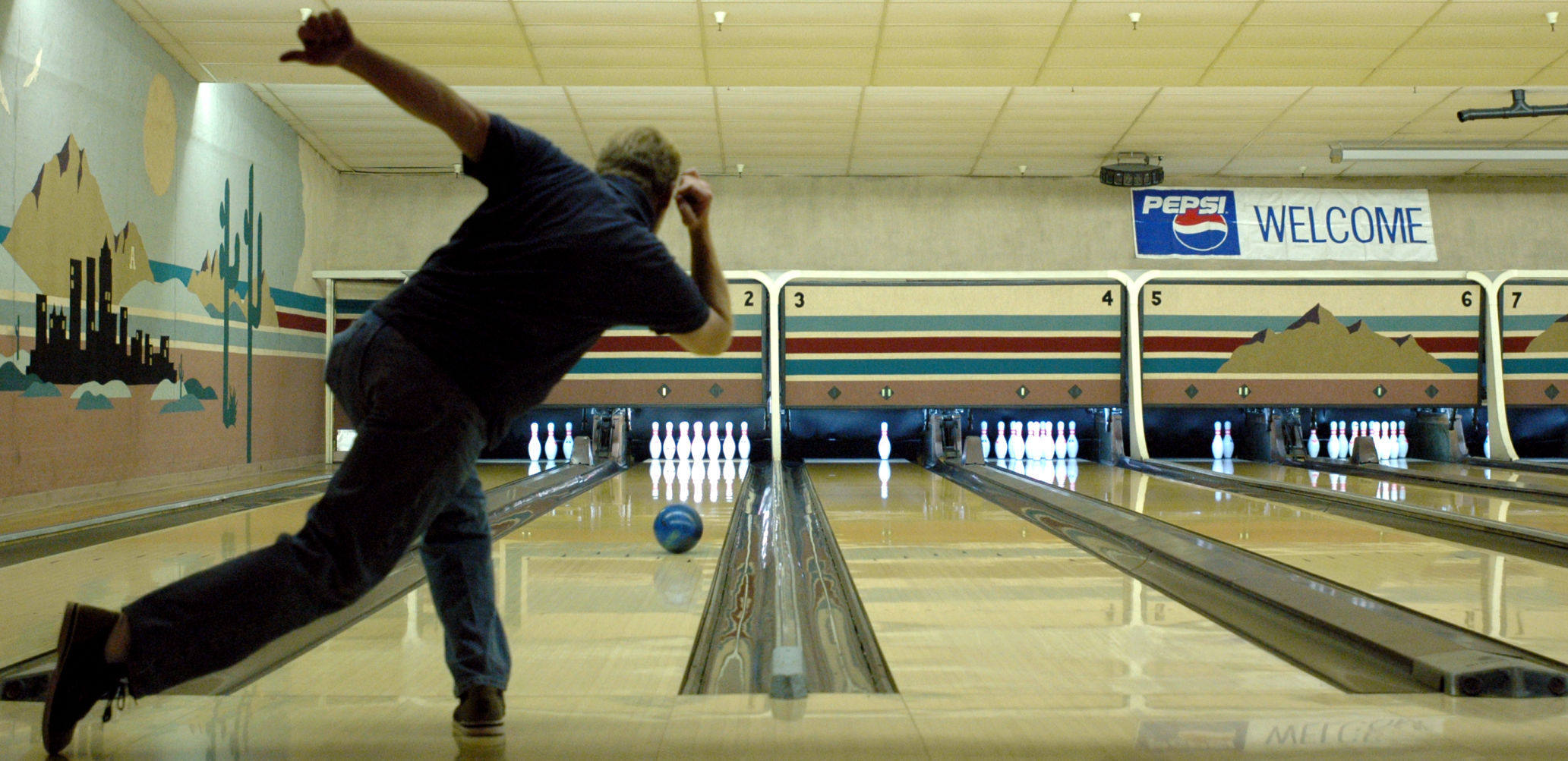 Golden Pin Lanes bowling in Tucson
